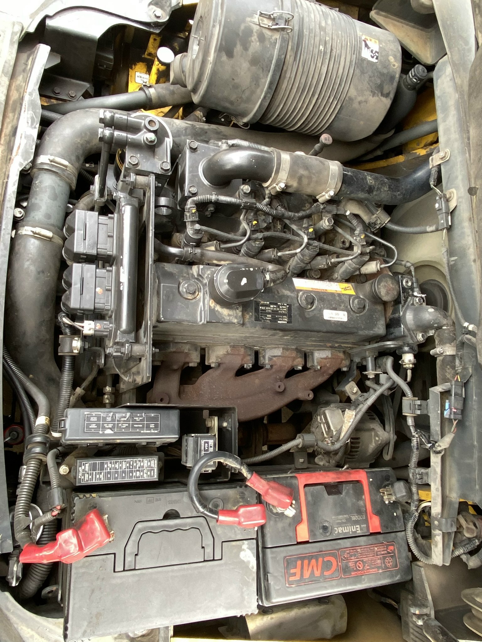 Xe nâng dầu Komatsu 5.0T #138941 - Ảnh 4