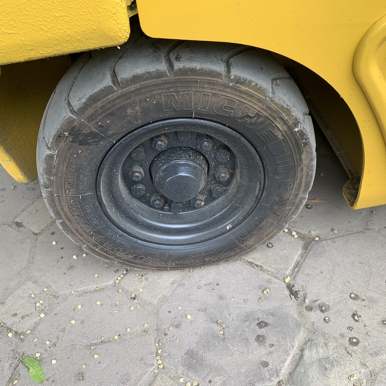 Xe nâng điện Komatsu 2.5 tấn FE25-1#305907 - Ảnh 6