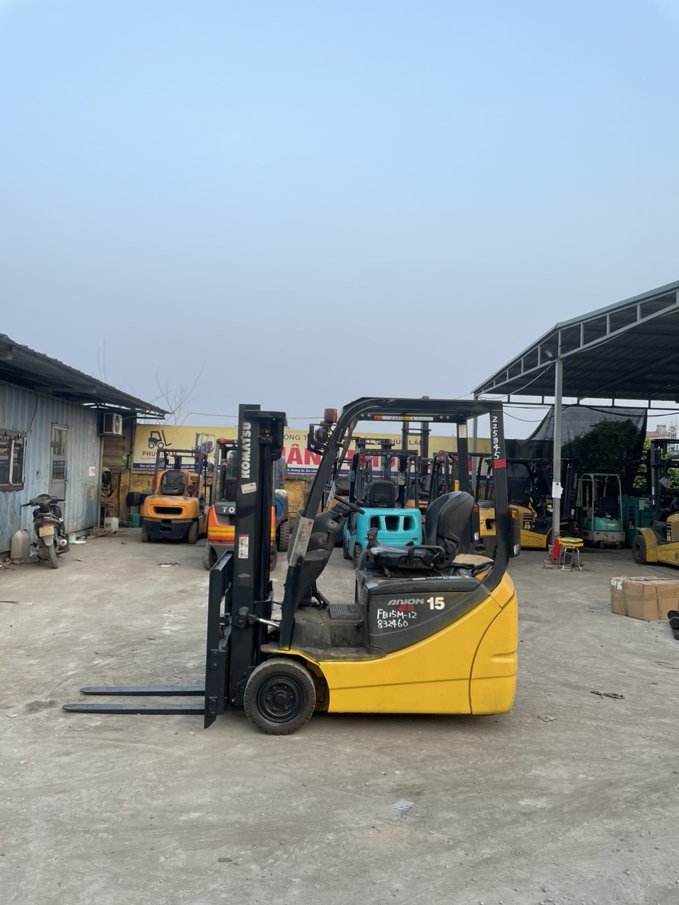 Xe nâng điện Komatsu 1.5T#832460