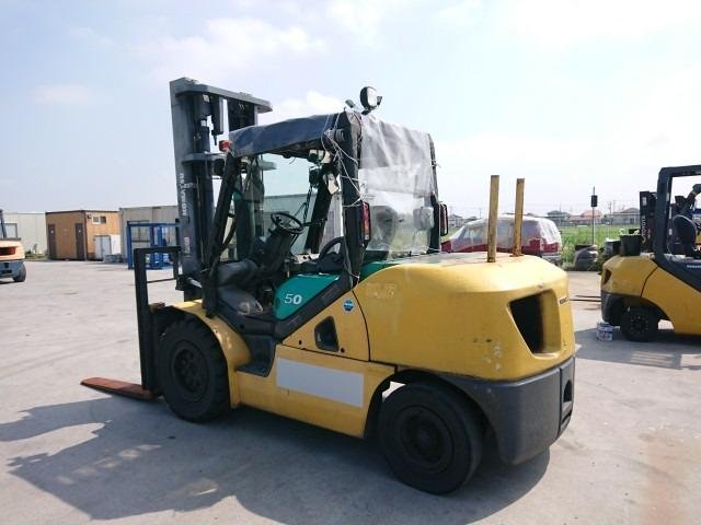 Xe nâng dầu Komatsu 5.0 tấn#FD50AT-10 - Ảnh 19