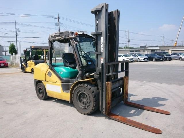 Xe nâng dầu Komatsu 5.0 tấn#FD50AT-10 - Ảnh 3