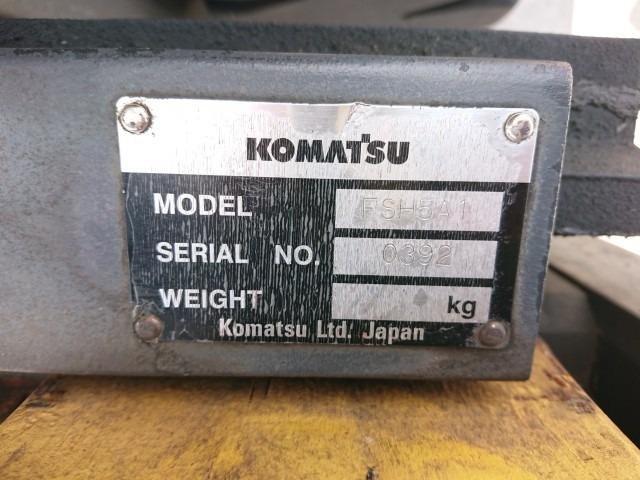 Xe nâng dầu Komatsu 5.0 tấn#FD50AT-10 - Ảnh 15