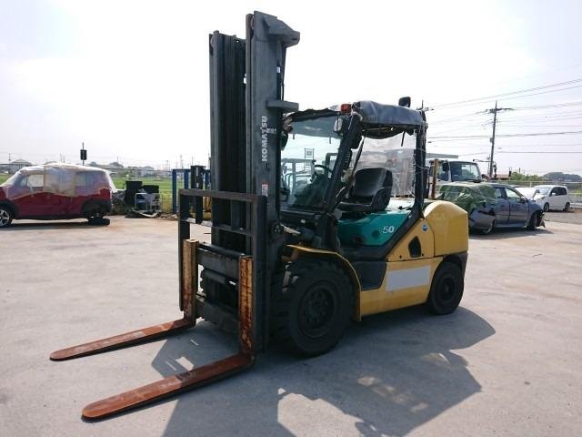 Xe nâng dầu Komatsu 5.0 tấn#FD50AT-10 - Ảnh 7