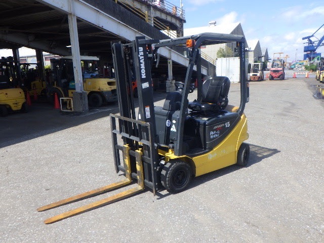 Xe nâng điện Komatsu 1.5T#854941