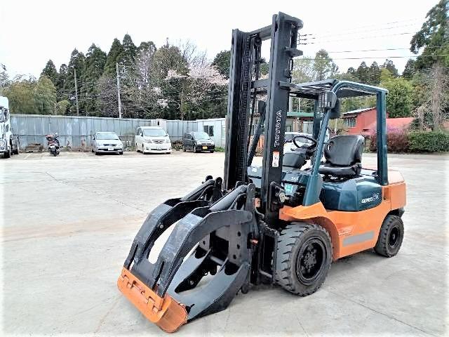 Xe nâng dầu Toyota 3.0T#02-7FD30