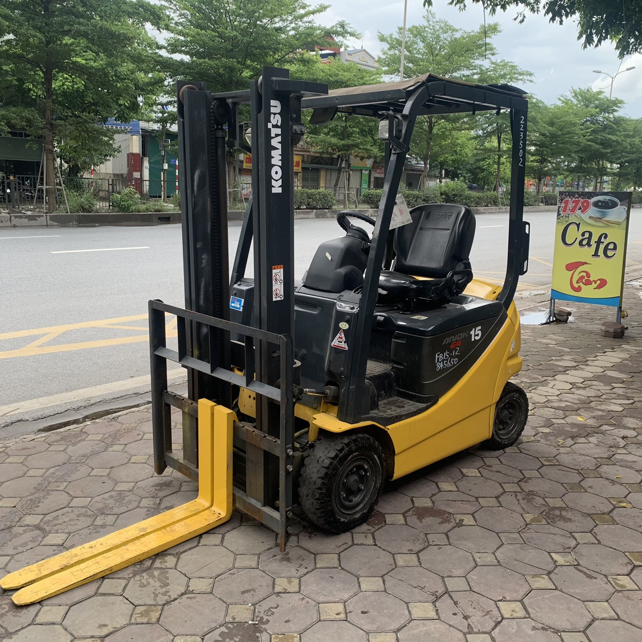 Xe nâng điện Komatsu 1.5T#856020