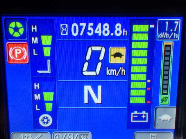 Xe nâng điện Komatsu 2.0T#FB20-12 - Ảnh 6