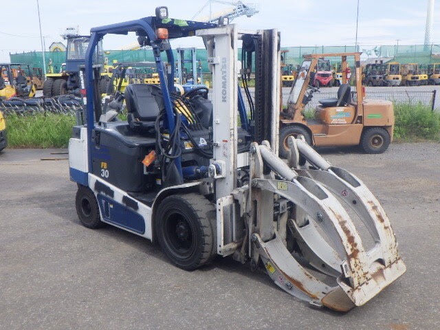 Xe nâng điện Komatsu 3.0T#102609