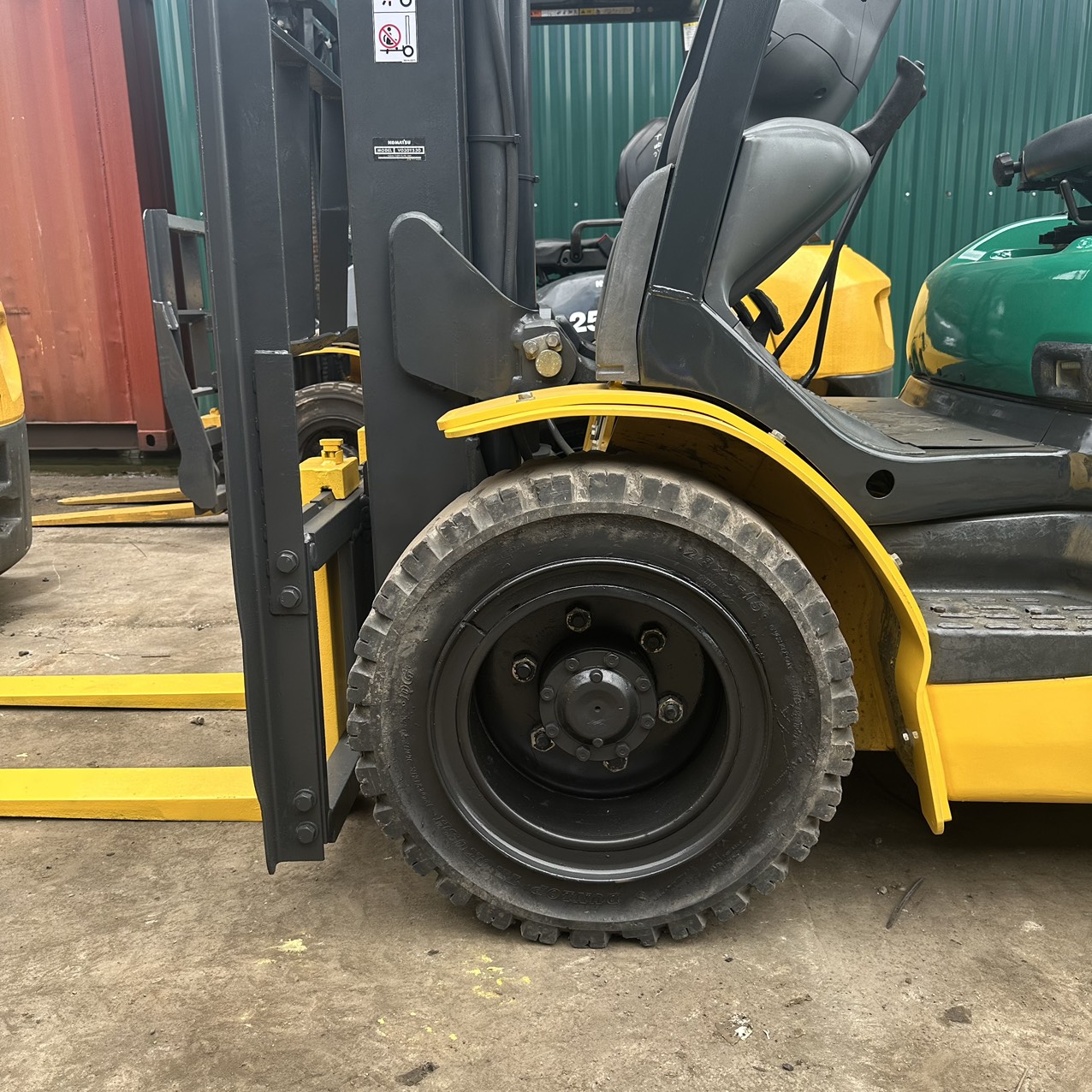 Xe nâng xăng Komatsu 3.0T#FG30C-15 - Ảnh 7