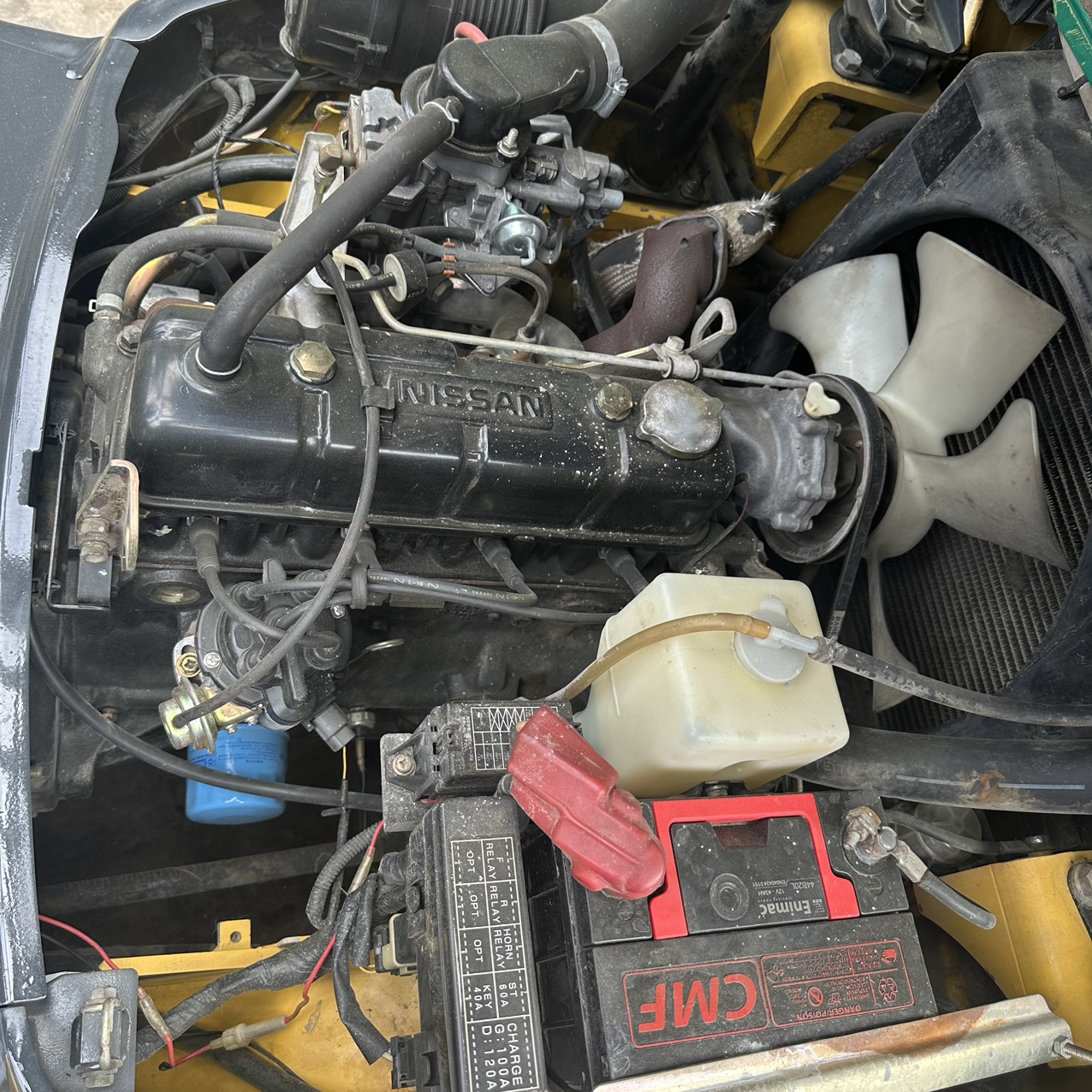 Xe nâng xăng Komatsu 3.0T#FG30C-15 - Ảnh 8