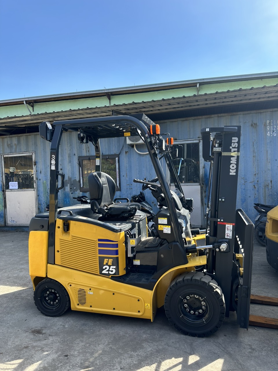 Xe nâng điện Komatsu 2.5 tấn FE25-1#305907