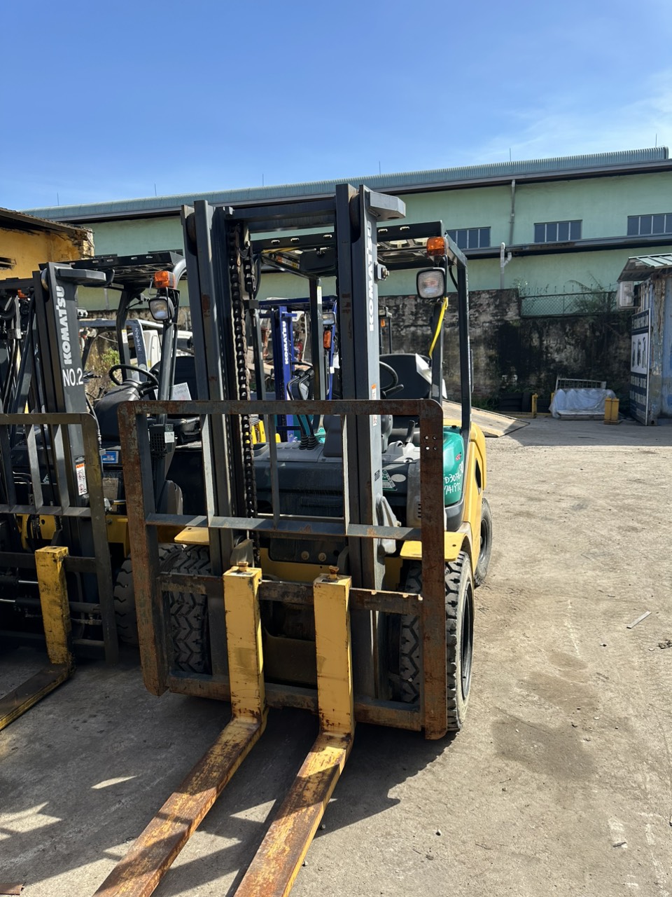 Xe nâng dầu Komatsu 3.0T#741972 - Ảnh 2