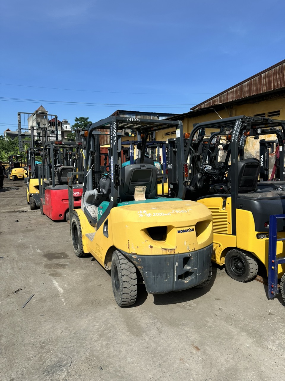 Xe nâng dầu Komatsu 3.0T#741972 - Ảnh 6