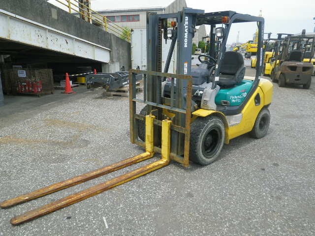 Xe nâng dầu Komatsu 3.0T#741972 - Ảnh 12