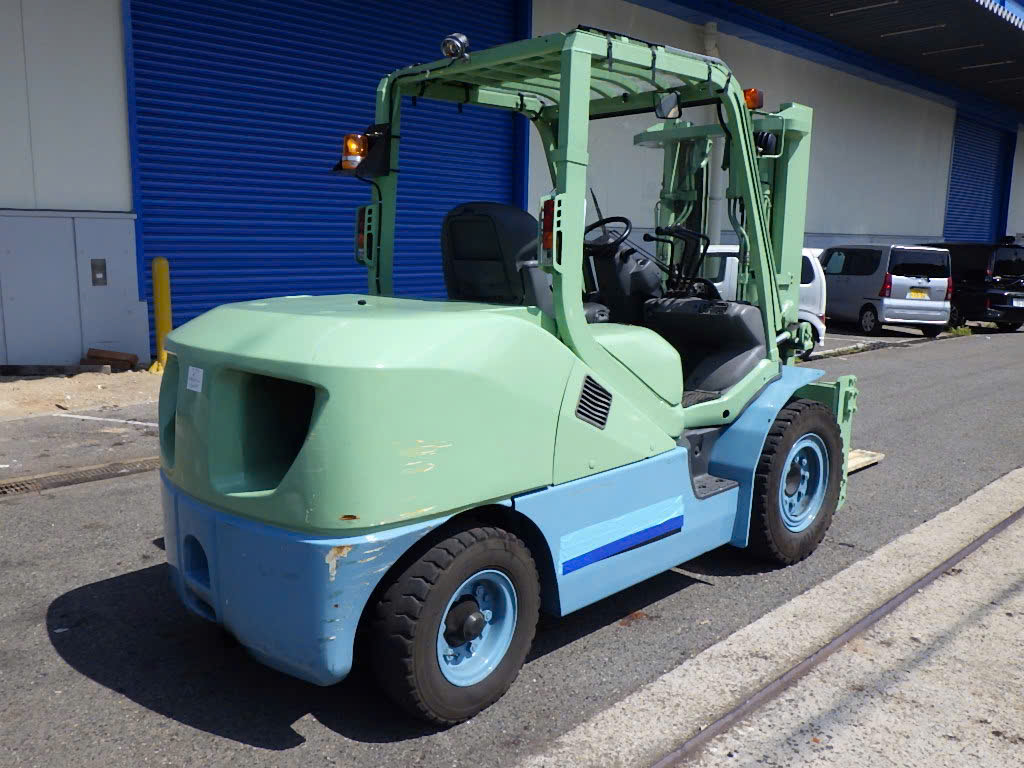 Xe nâng dầu Komatsu 5.0T#136271 - Ảnh 2