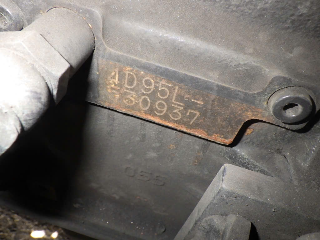 Xe nâng dầu Komatsu 5.0T#136271 - Ảnh 7