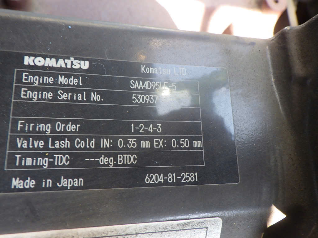 Xe nâng dầu Komatsu 5.0T#136271 - Ảnh 8