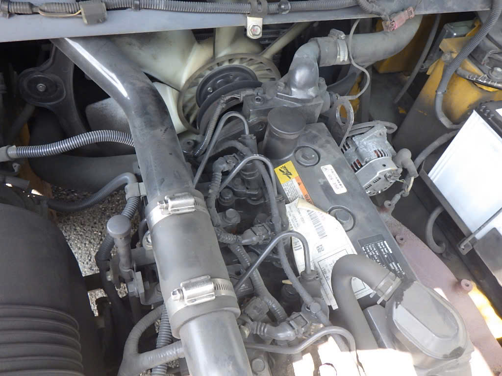 Xe nâng dầu Komatsu 5.0T#136271 - Ảnh 9