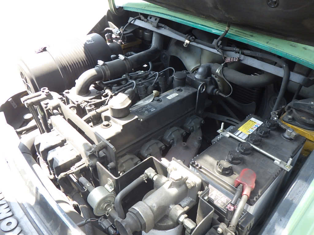 Xe nâng dầu Komatsu 5.0T#136271 - Ảnh 10