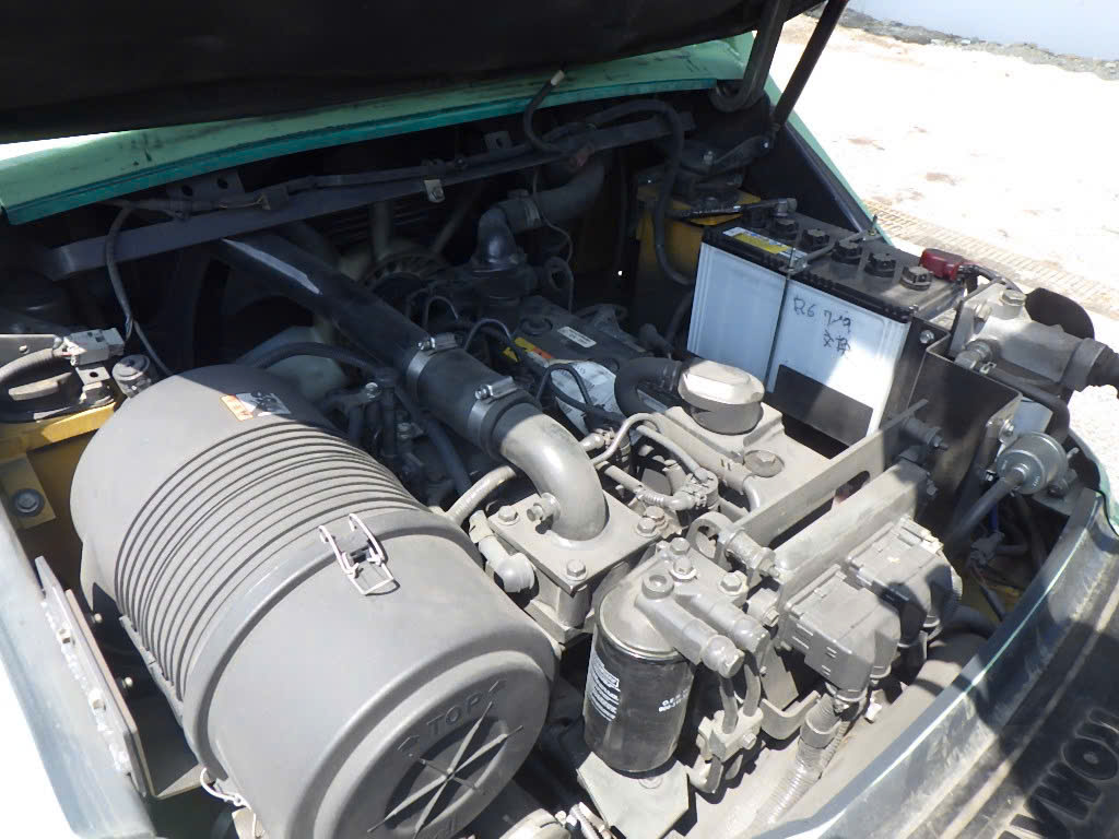 Xe nâng dầu Komatsu 5.0T#136271 - Ảnh 11