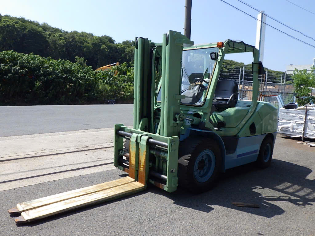 Xe nâng dầu Komatsu 5.0T#136271 - Ảnh 18