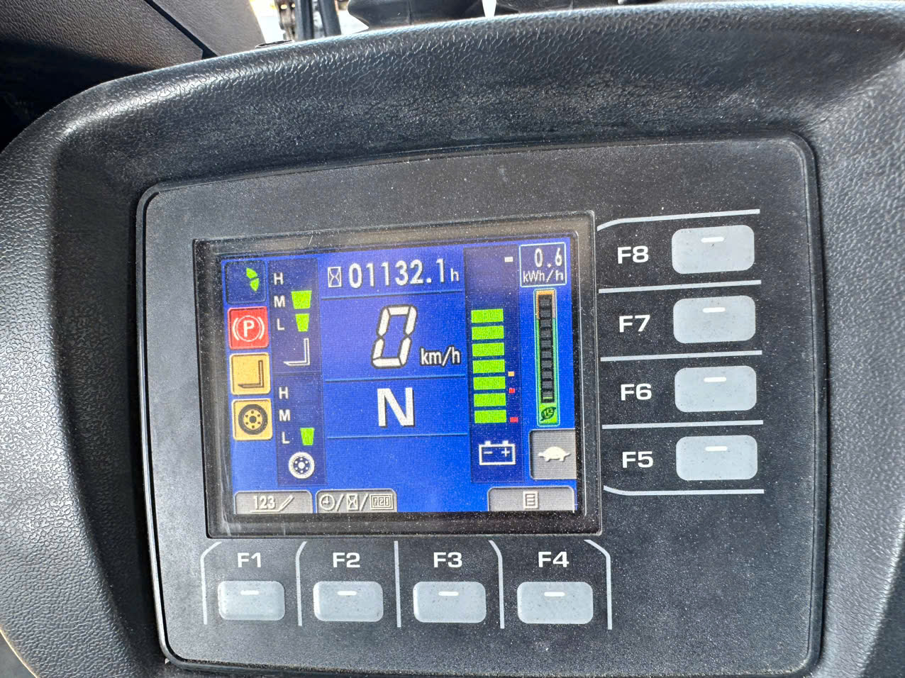 Xe nâng điện Komatsu 2,5 tấn FE25-1#305247 - Ảnh 2