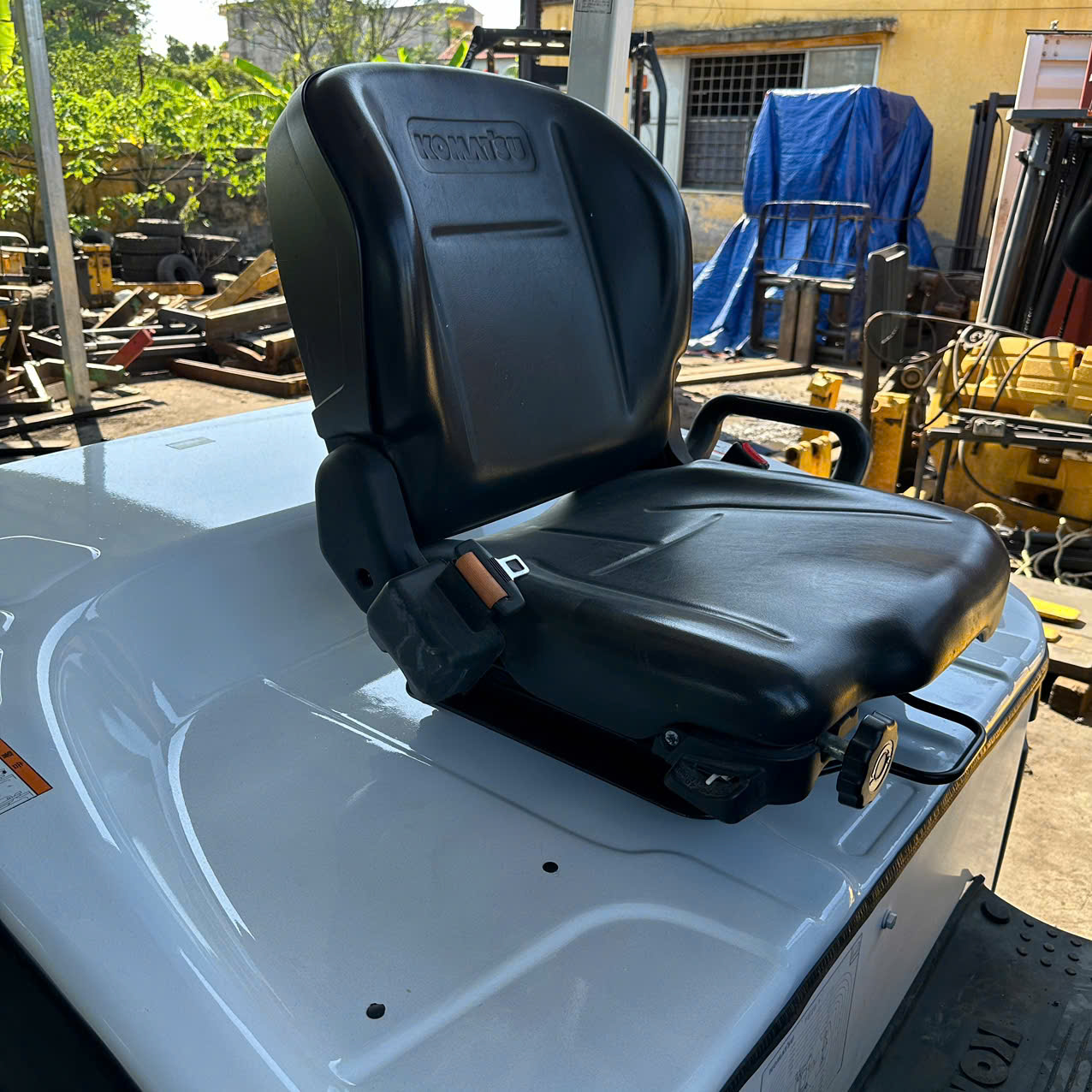 Xe nâng điện Komatsu 2,5 tấn FE25-1#305247 - Ảnh 3