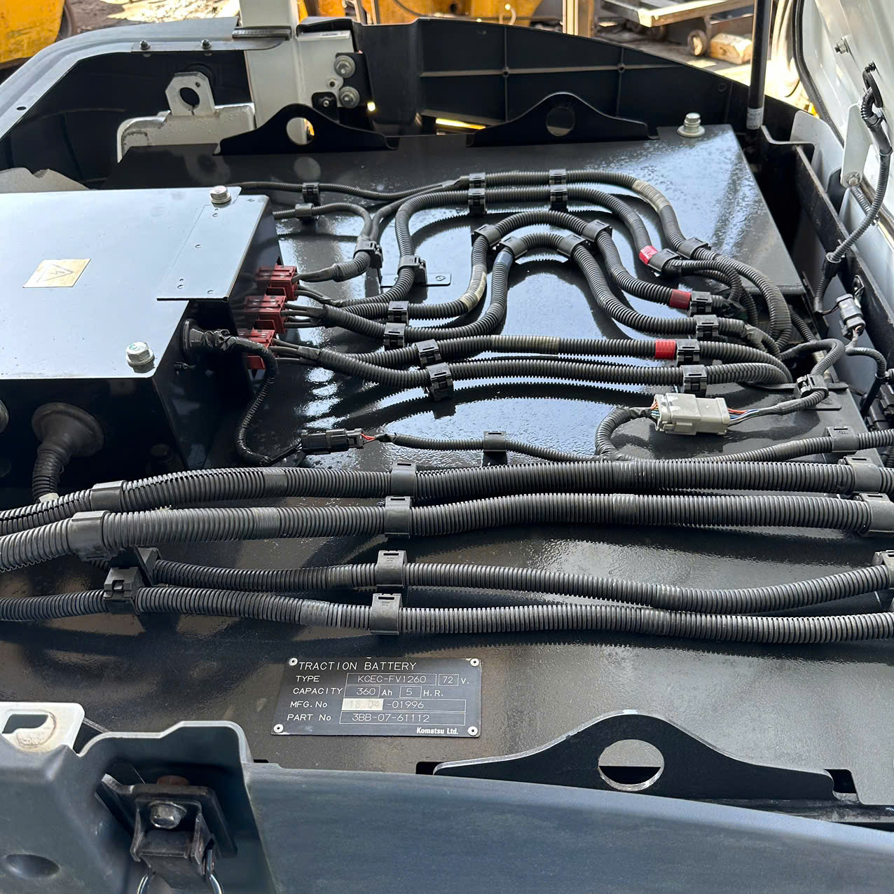 Xe nâng điện Komatsu 2,5 tấn FE25-1#305247 - Ảnh 5