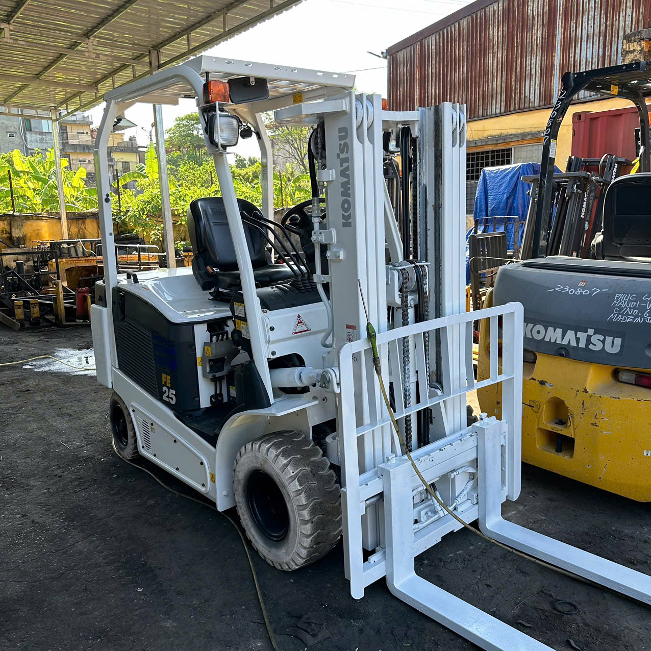 Xe nâng điện Komatsu 2,5 tấn FE25-1#305247
