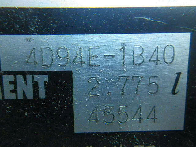 Xe nâng dầu Komatsu 2.5 tấn FD25T-14 #563135 - Ảnh 6