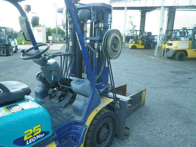 Xe nâng dầu Komatsu 2.5 tấn FD25T-14 #563135 - Ảnh 13