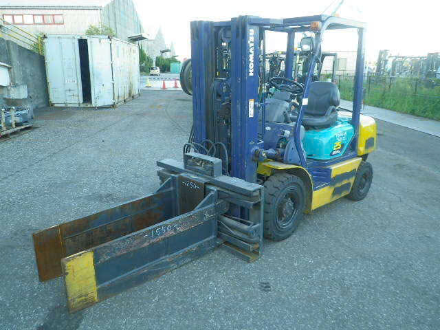 Xe nâng dầu Komatsu 2.5 tấn FD25T-14 #563135 - Ảnh 3