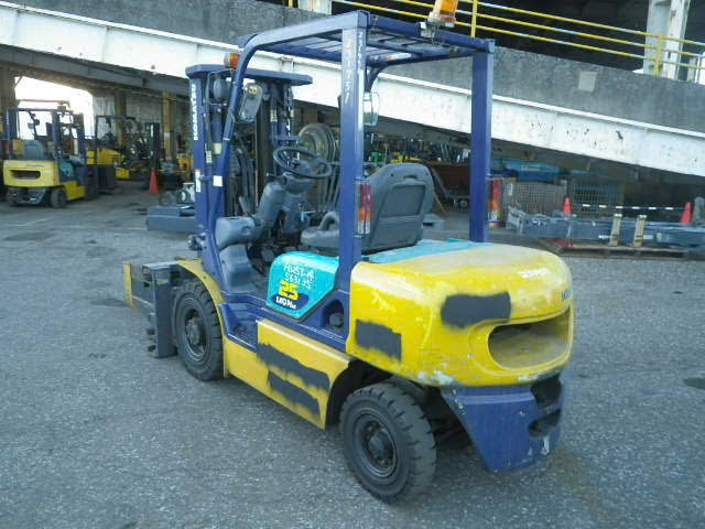 Xe nâng dầu Komatsu 2.5 tấn FD25T-14 #563135 - Ảnh 17