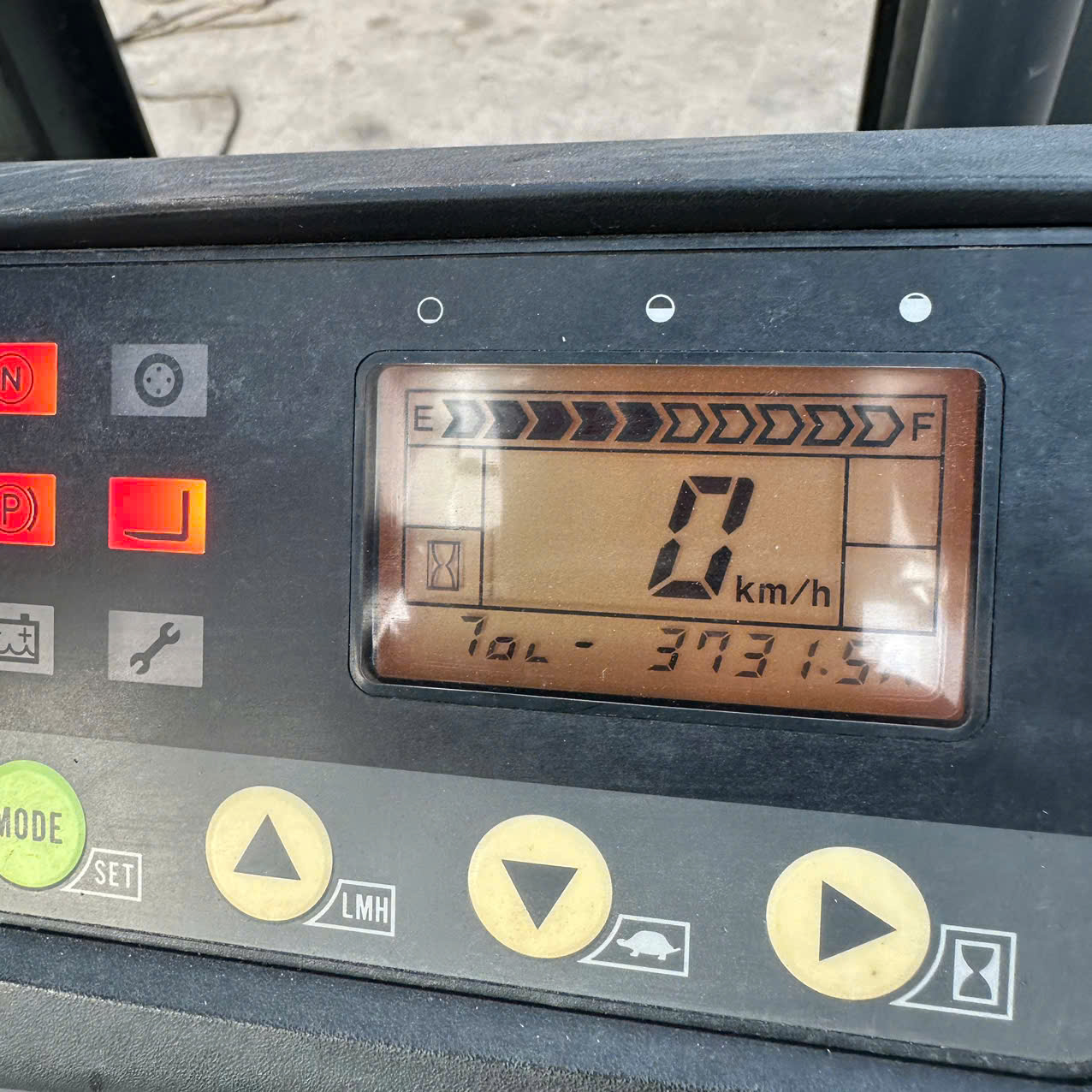 Xe nâng điện KOMATSU 1T FB10-12 #849845 - Ảnh 3