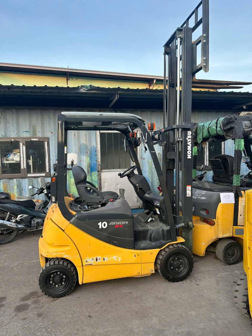 Xe nâng điện KOMATSU 1T FB10-12 #849845 - Ảnh 5