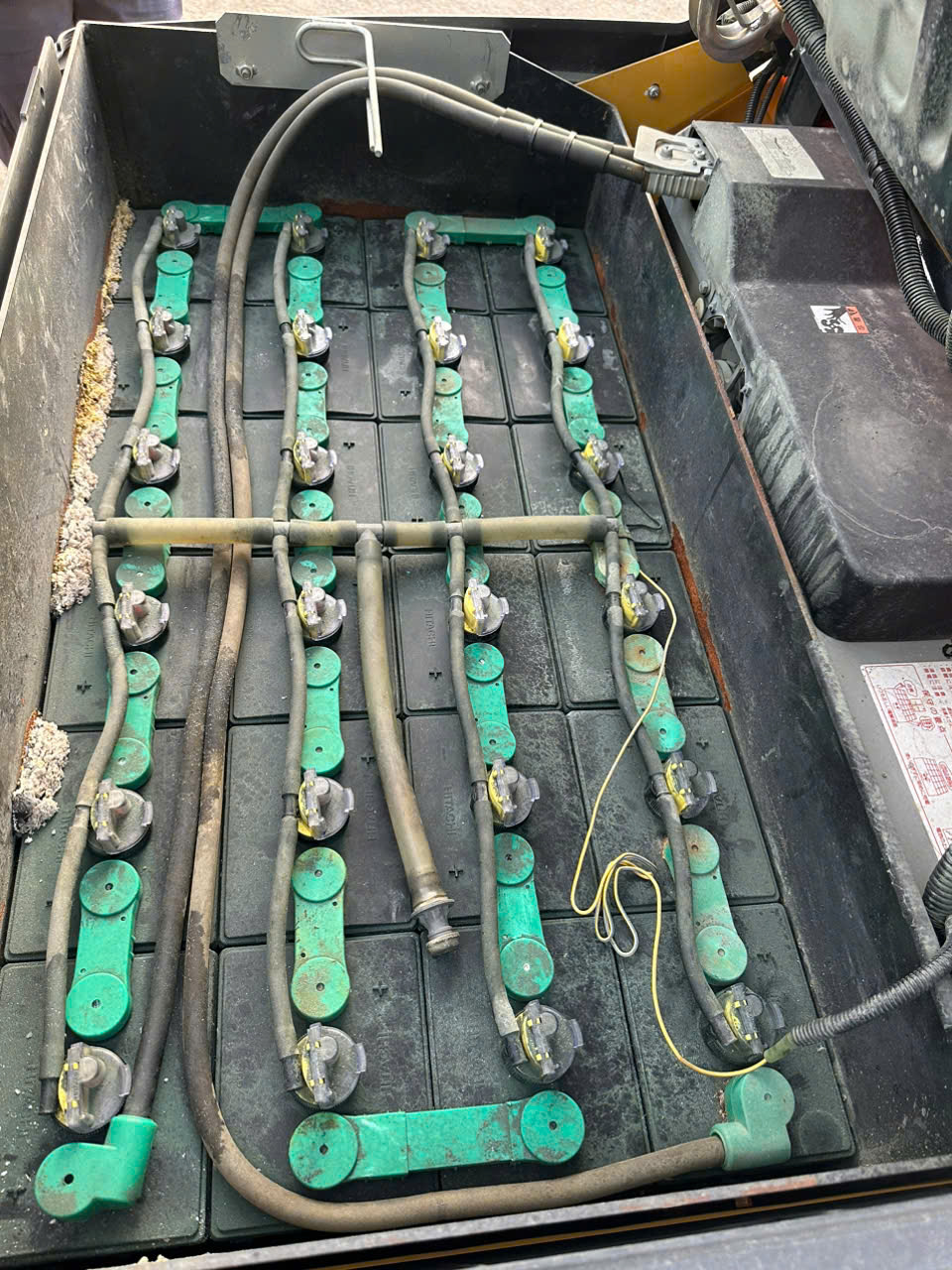 Xe nâng điện KOMATSU 1T FB10-12 #849845 - Ảnh 6