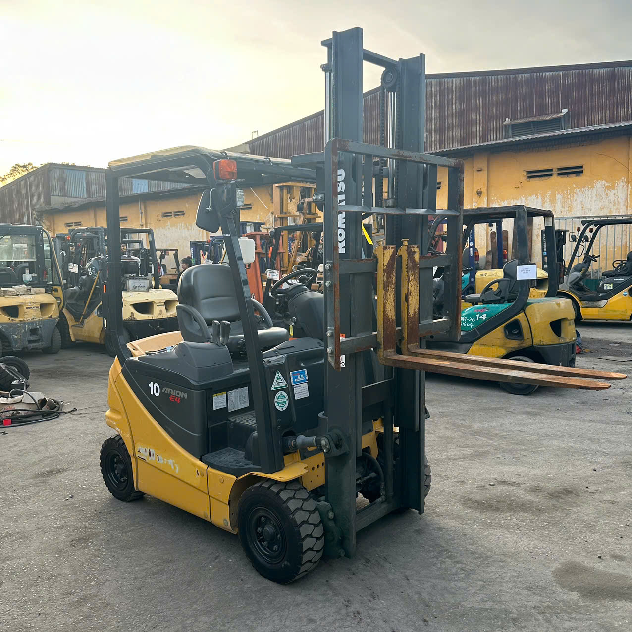 Xe nâng điện KOMATSU 1T FB10-12 #849845 - Ảnh 8