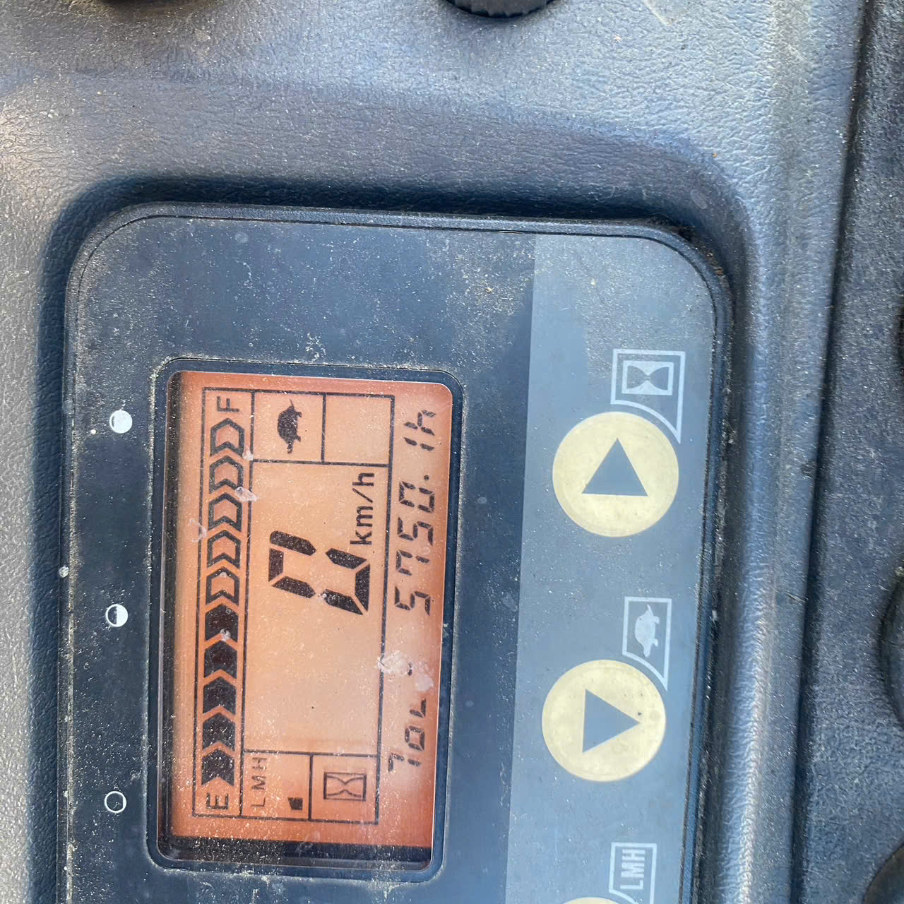 Xe nâng điện Komatsu FB15RW-15#158231 - Ảnh 5