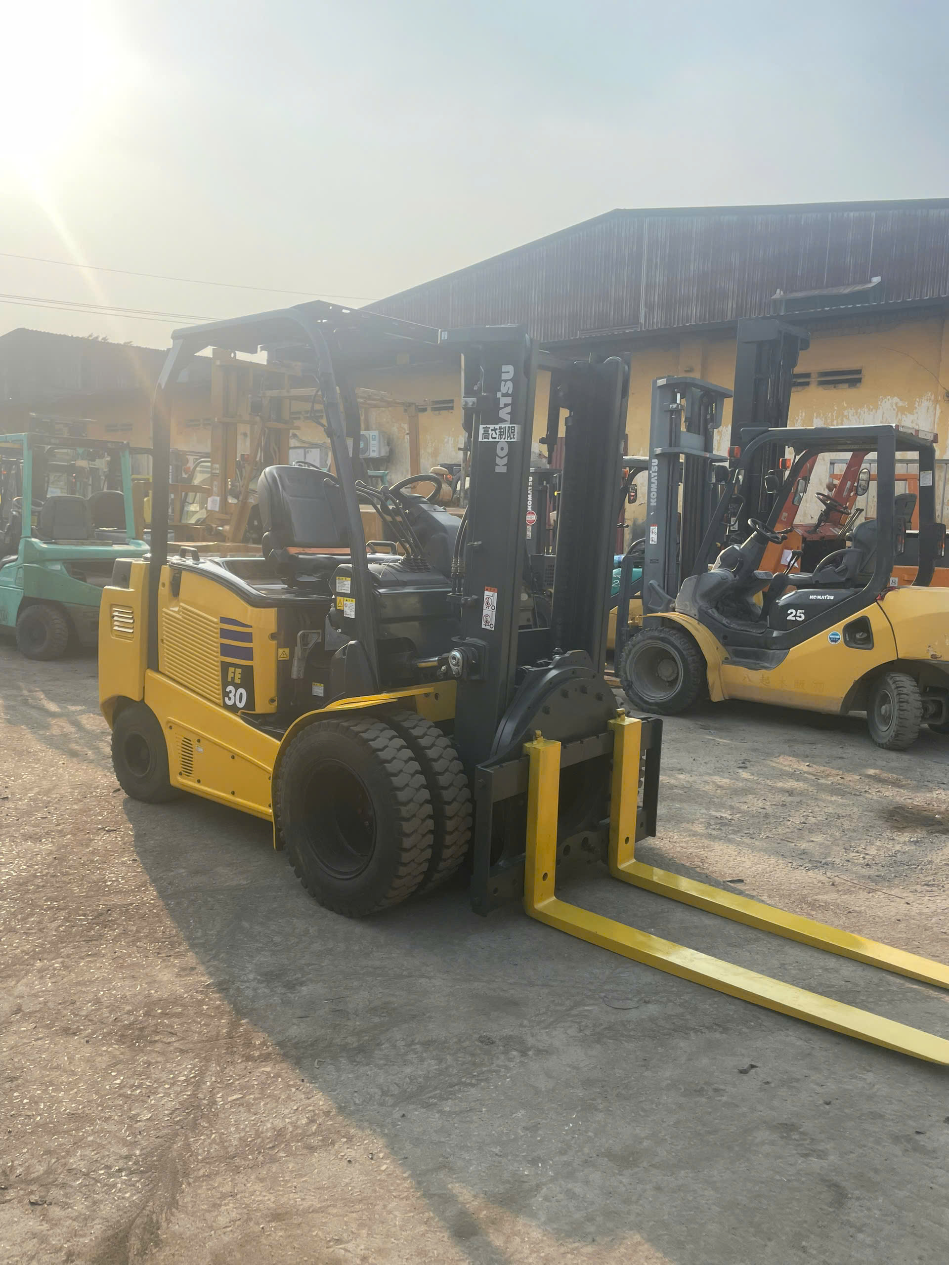 Xe nâng điện Komatsu 3.0T#307249