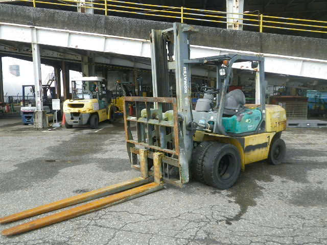 Xe nâng dầu Komatsu 4.0 Tấn  #112167