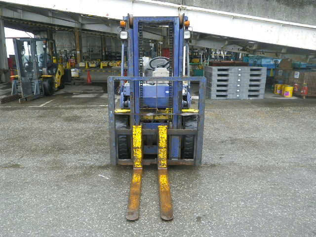 Xe nâng dầu Komatsu FD30C-12#543321 - Ảnh 7