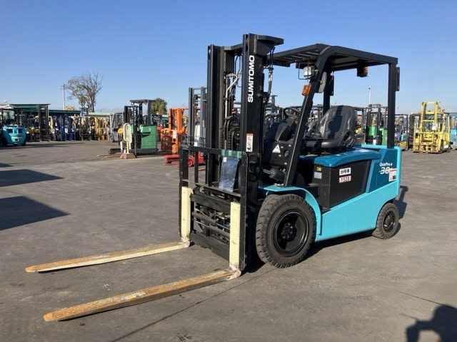 Xe nâng điện sumitomo 3T 52-FB30PXIII