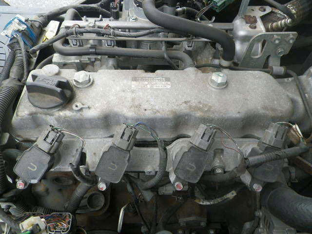 Xe nâng xăng unicarier 3.0T#FHGE30T5 - Ảnh 6