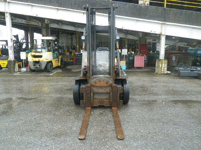 Xe nâng xăng unicarier 3.0T#FHGE30T5 - Ảnh 7