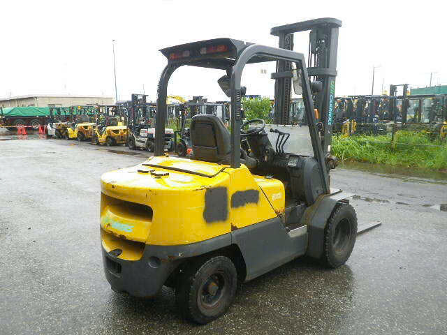 Xe nâng xăng unicarier 3.0T#FHGE30T5 - Ảnh 2