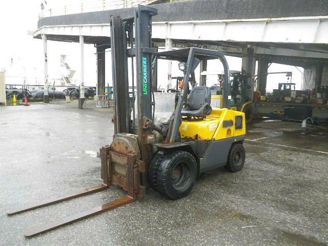 Xe nâng xăng unicarier 3.0T#FHGE30T5 - Ảnh 13