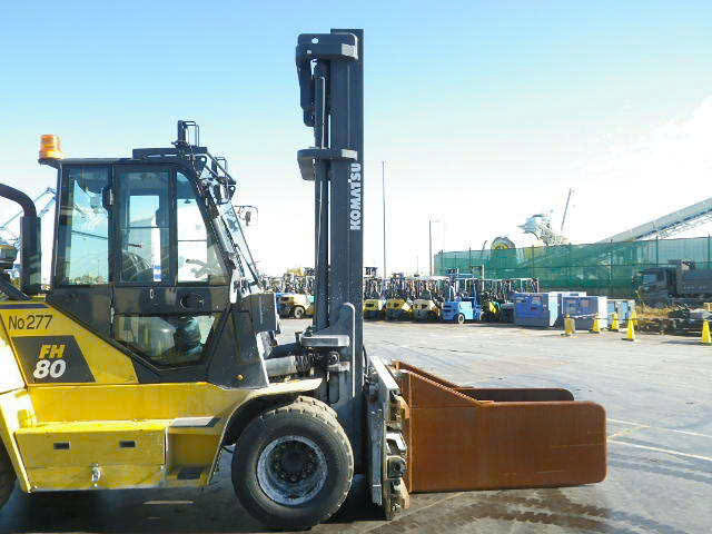 Xe nâng dầu Komatsu 8.0T#51160