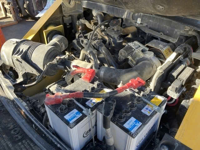 Xe nâng dầu Komatsu 4.5T# 140701 - Ảnh 9