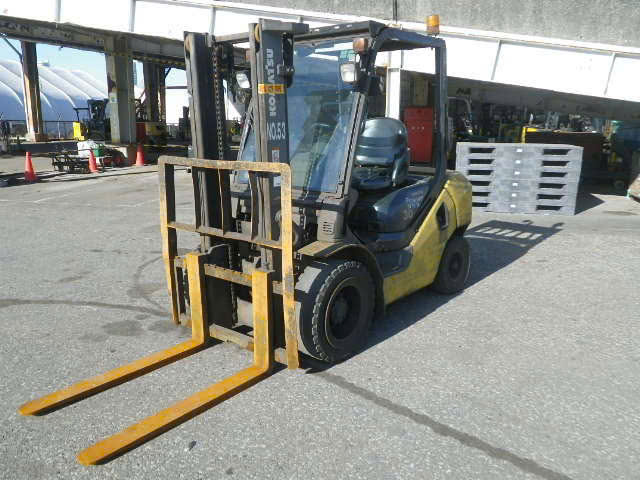 Xe nâng dầu Komatsu 3 tấn FD30T-17#319594 - Ảnh 3