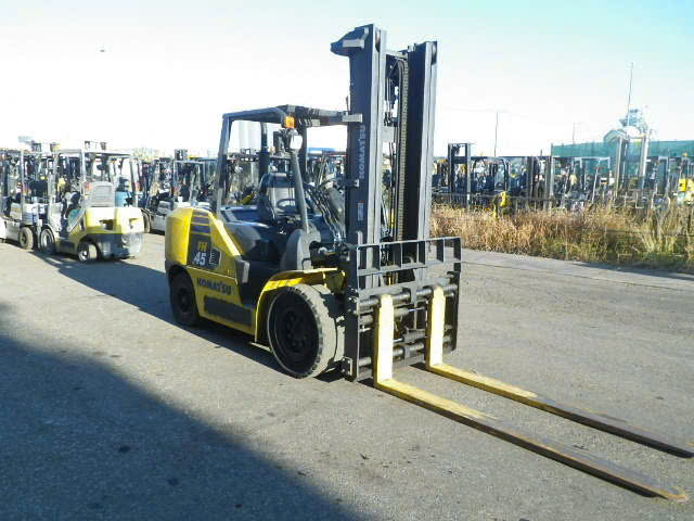 Xe nâng dầu Komatsu FH45-1 # 139045 - Ảnh 8